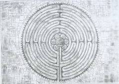Chartres labyrint